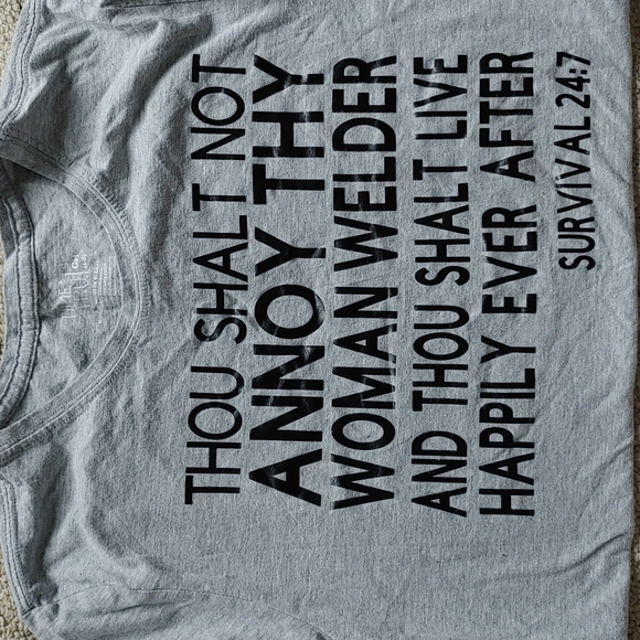 Thou shalt not annoy woman welder thou live happily ever survival 24 7 - Picture 5 of 6